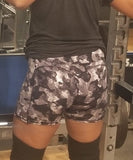 Women's active shorts