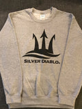 Silver Diablo logo sweater