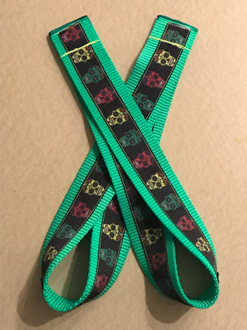 Day of the Dead lifting straps