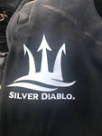 Silver Diablo lounge joggers