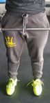 Silver Diablo super comfy joggers