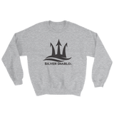 Silver Diablo logo sweater